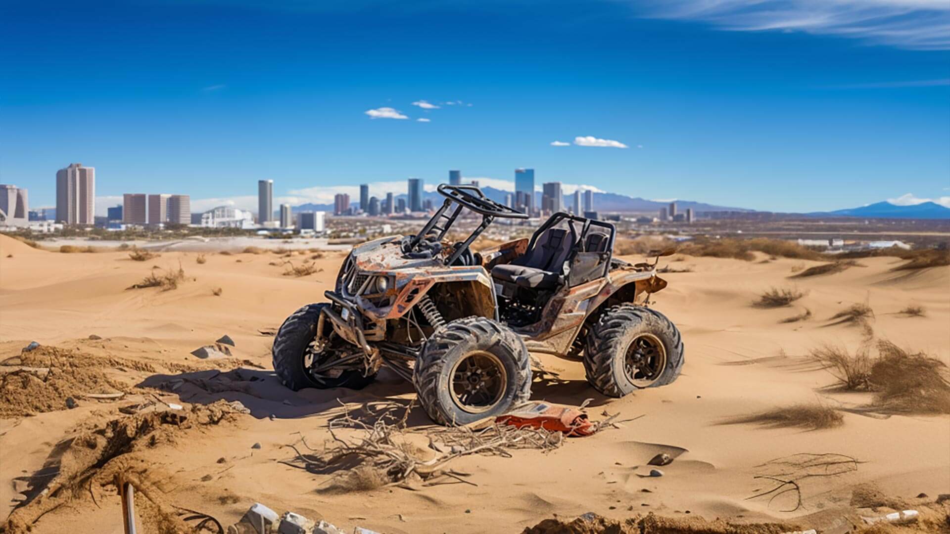 Las Vegas Off Road Vehicle Accident Attorneys Jack Bernstein Injury