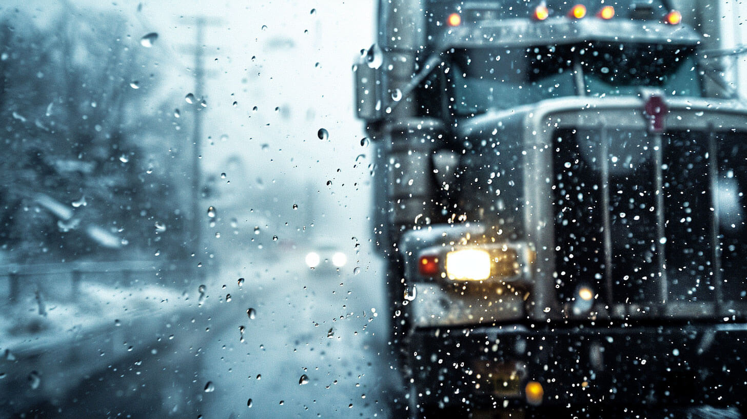 Truck Accidents Caused by Poor Weather Conditions | Jack Bernstein ...